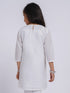 Girl's' White Only Kurta