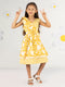 Girl's' Mustard Dress
