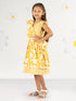 Girl's' Mustard Dress