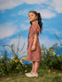 Girl's' Rust Dress