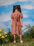 Girl's' Rust Dress