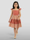 Girl's' Rust Dress