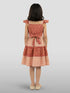 Girl's' Rust Dress