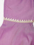 Girl's' Lavender Kurta Sharara And Dupatta Set