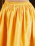 Girl's' Yellow Silk Blend Embellished Lehenga Set