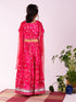Girl's' Pink Lehenga Set