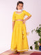 Girl's' Yellow Lehenga Set