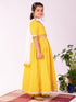 Girl's' Yellow Lehenga Set