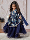 Girl's' Navy Blue Girl's Lehenga Choli