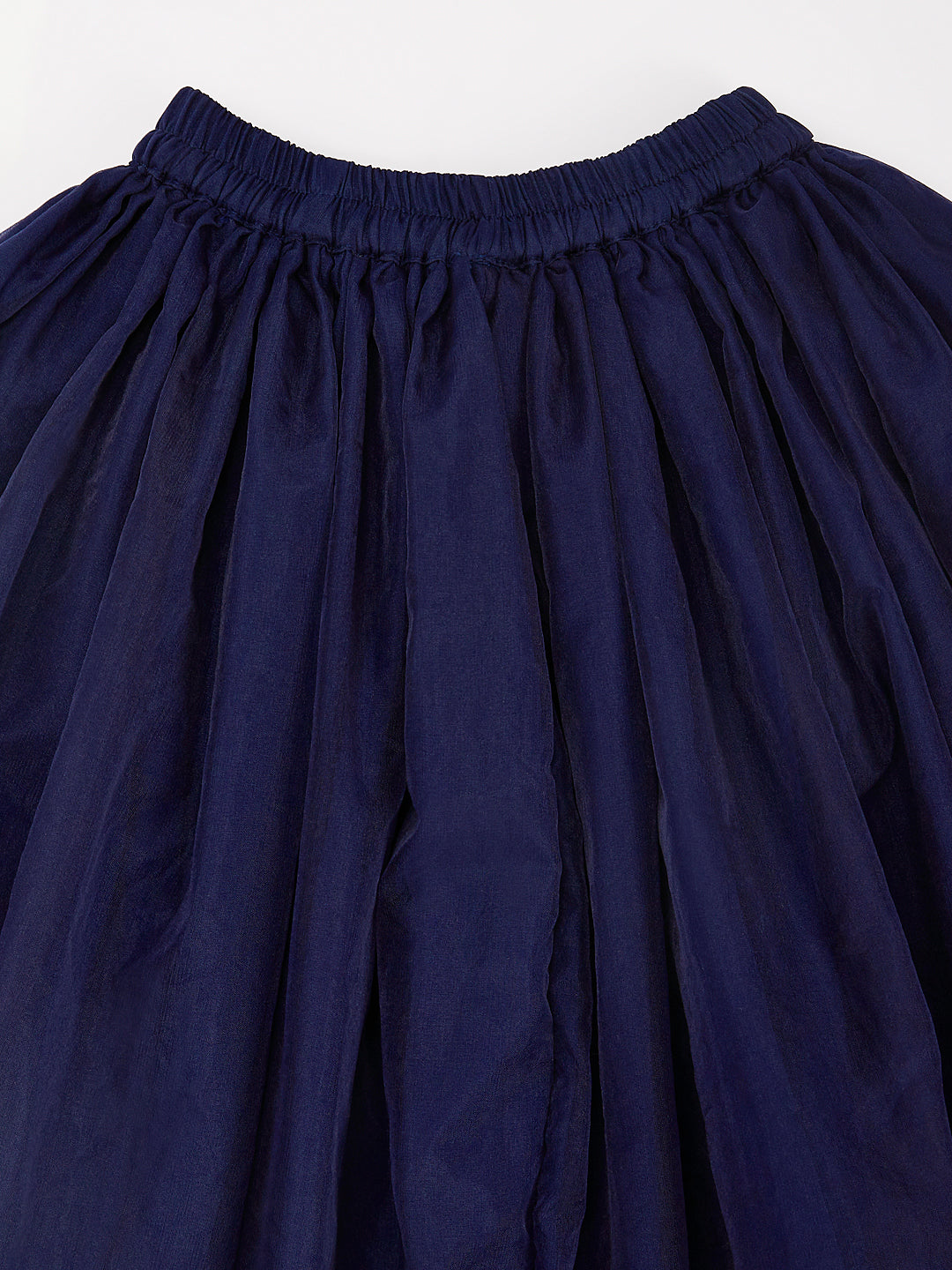 Girl's' Navy Blue Girl's Lehenga Choli