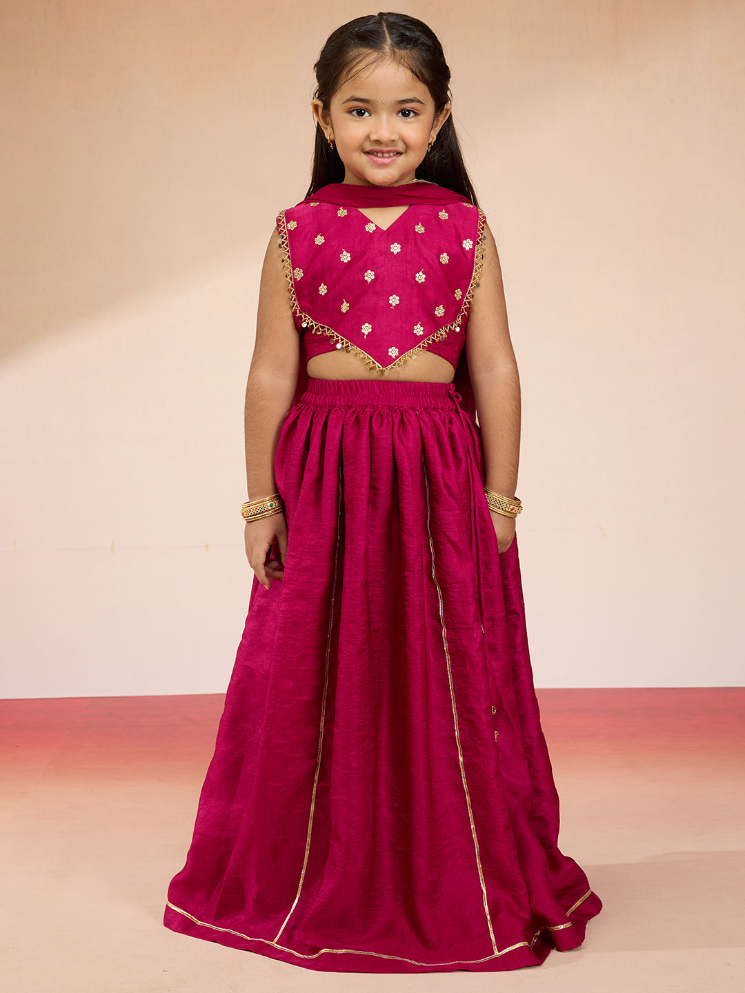 girls lehenga choli set
