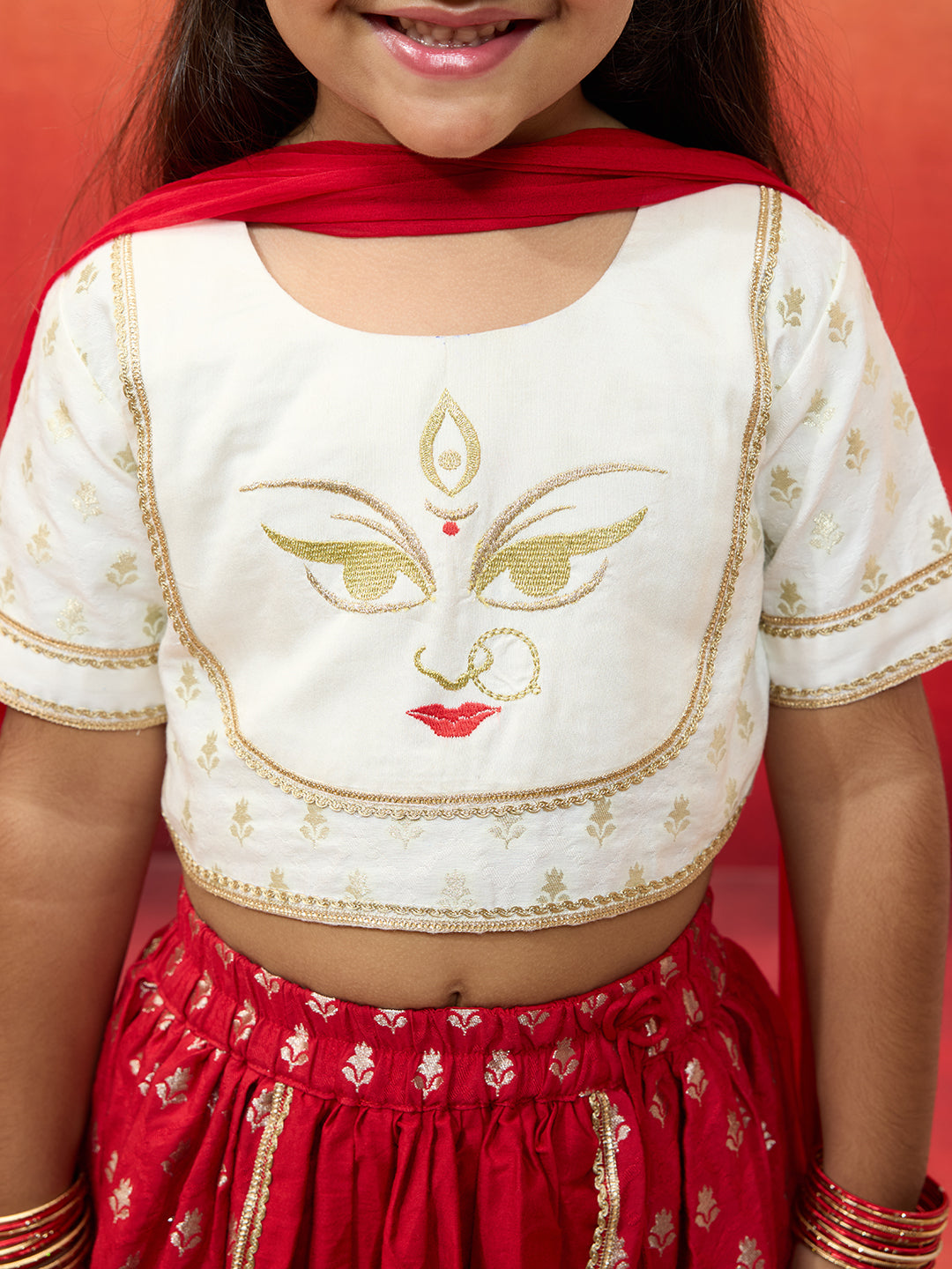 girls lehenga choli set