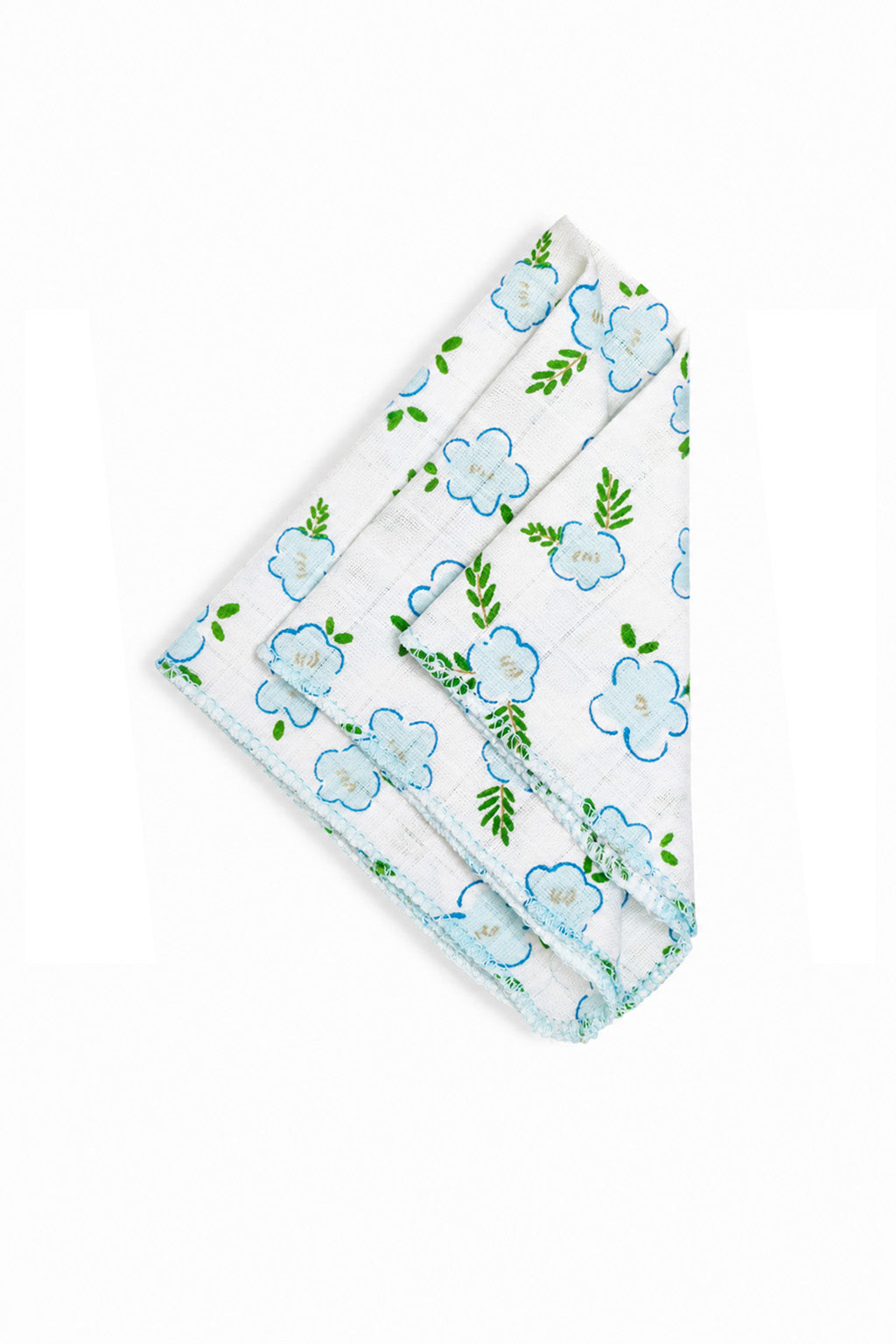 Kids Muslin Cotton Hankies | Soft & Absorbent