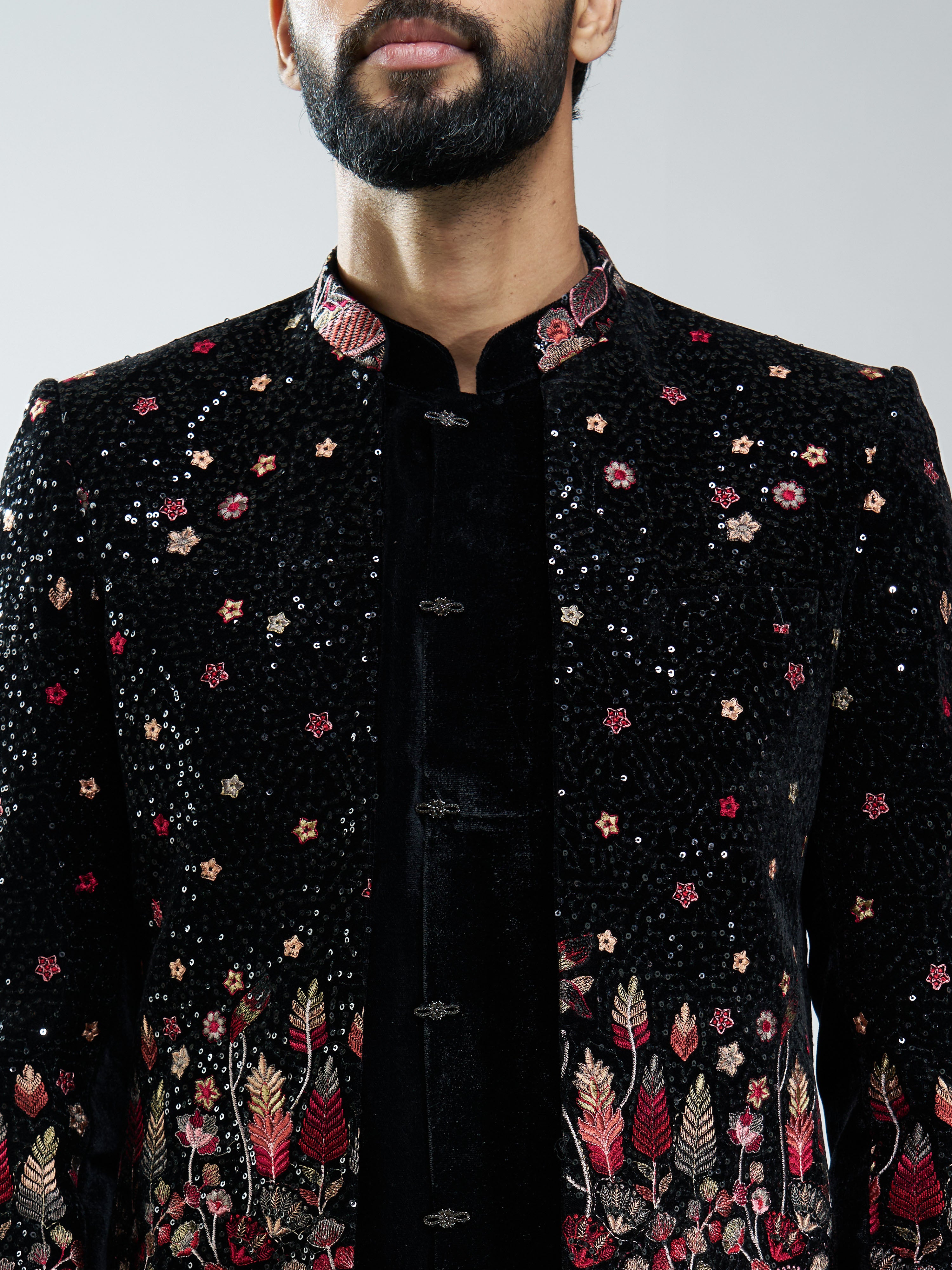 indo western outfit for men