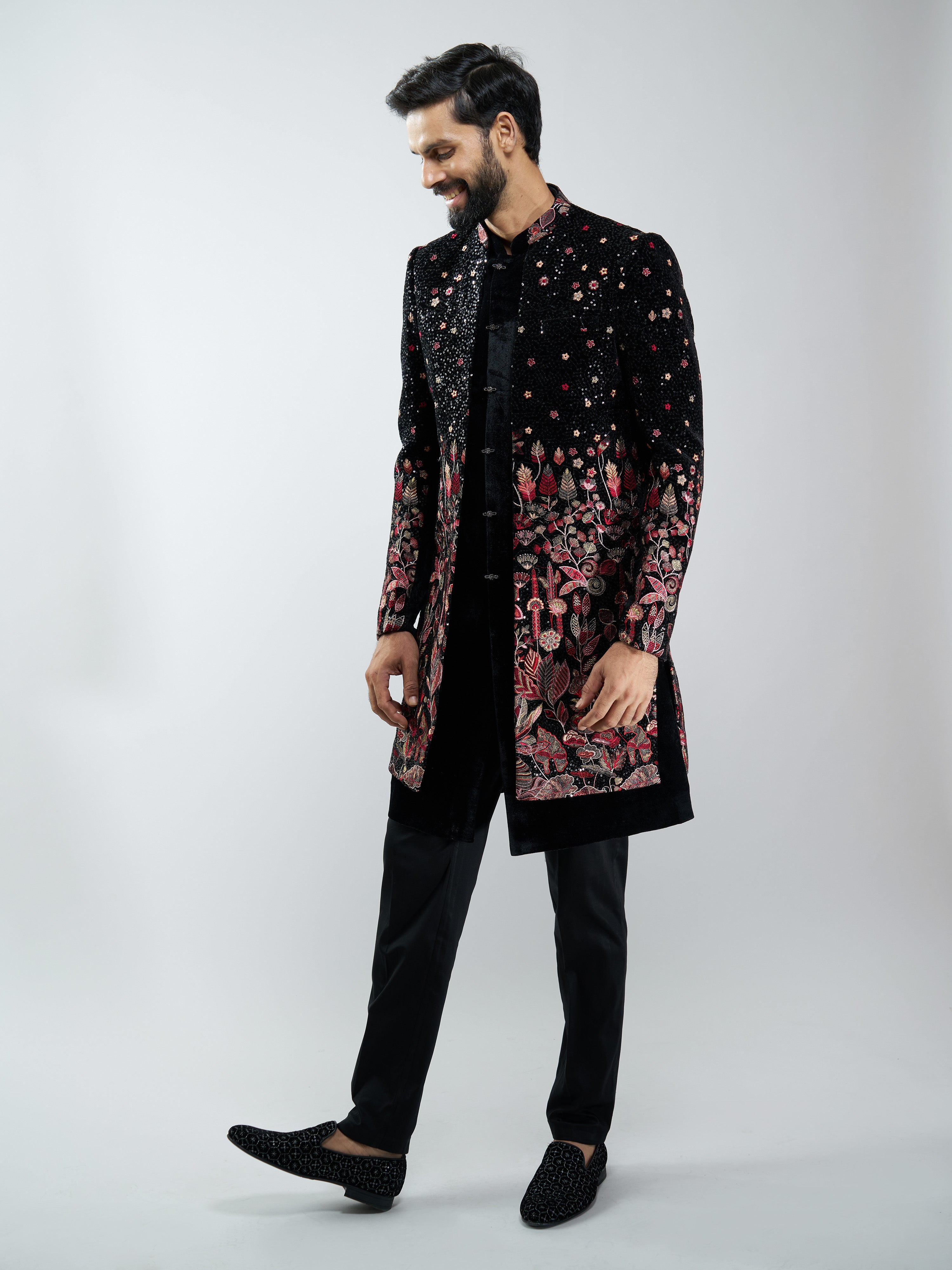 indo western outfit for men
