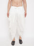 Men's White Dhoti Pants