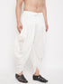 Men's White Dhoti Pants