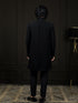 Men's Black Imported Lachka Combo Set