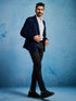 Men's Blue Velvet Blazer