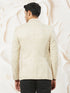 Men's Cream Jute Blazer