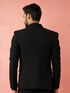 Men's Black Bafta Embossed Blazer