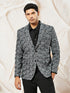 Men's Grey Velvet Blazer