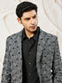 Men's Grey Velvet Blazer