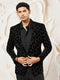 Men's Black Velvet Blazer