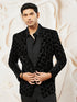 Men's Black Velvet Blazer