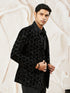 Men's Black Velvet Blazer