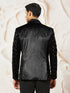 Men's Black Velvet Blazer