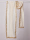 Men's Cream Dupatta