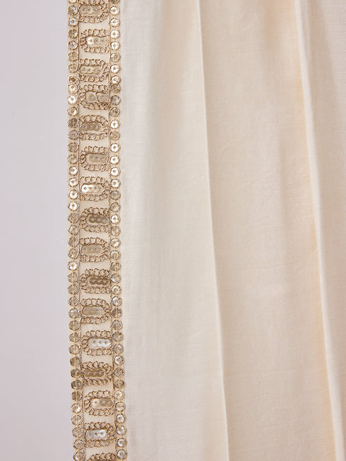 Men's Cream Dupatta