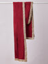 Men's Maroon Dupatta