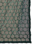 Men's Bottle Green Georgette Plain Dupatta