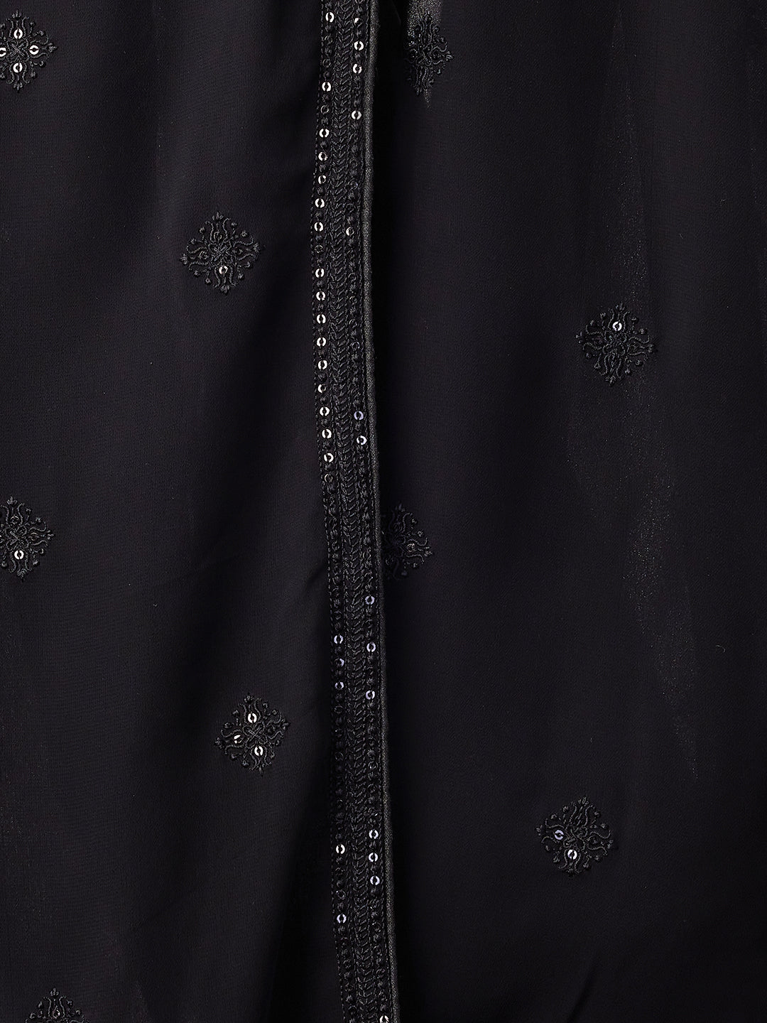 Men's Black - Dupatta