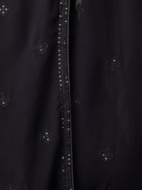 Men's Black - Dupatta