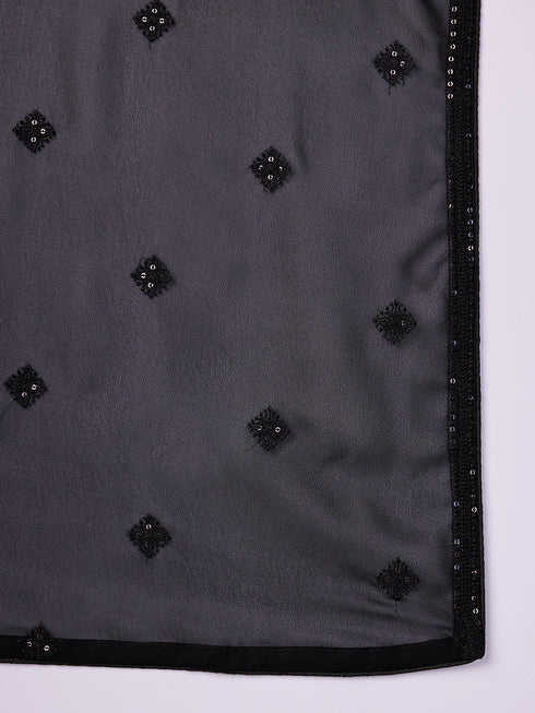 Men's Black - Dupatta