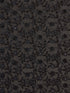 Men Black Floral Thread Embroidery Undetermined Dupatta
