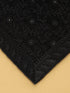 Men Black Floral Thread Embroidery Undetermined Dupatta