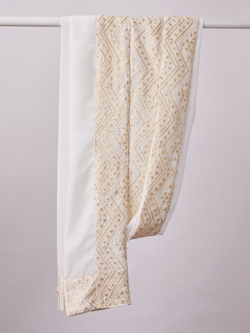 Men's Cream - Dupatta
