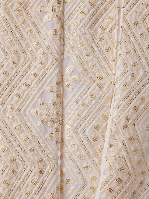 Men's Cream - Dupatta