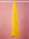 Men Yellow Georgette Sequin Embroidered Dupatta