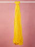 Men Yellow Georgette Sequin Embroidered Dupatta