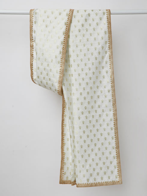 Men's Cream - Dupatta
