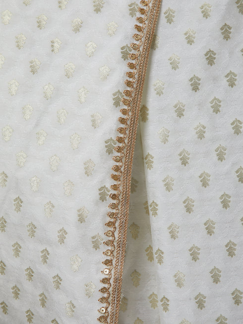 Men's Cream - Dupatta