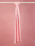 Men Pink Silk Blend Embroidered Dupatta