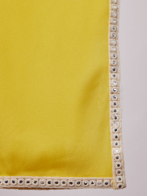 Men's Yellow - Dupatta