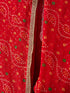 Men's Red - Dupatta