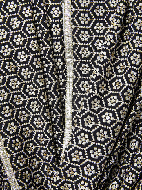 Men's Black - Dupatta